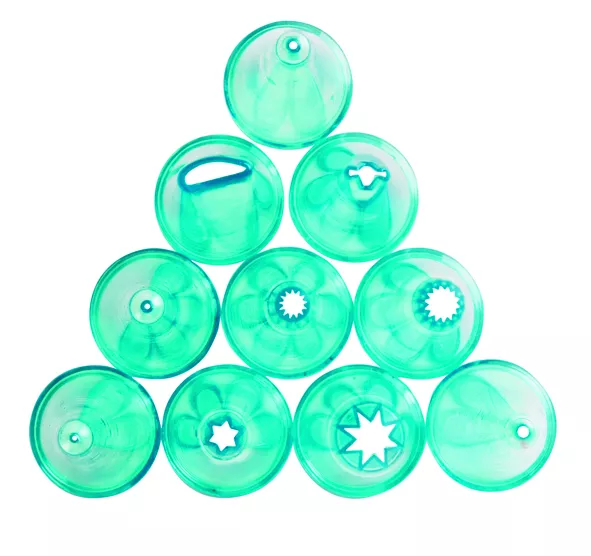 Set 10pc. pastry tube