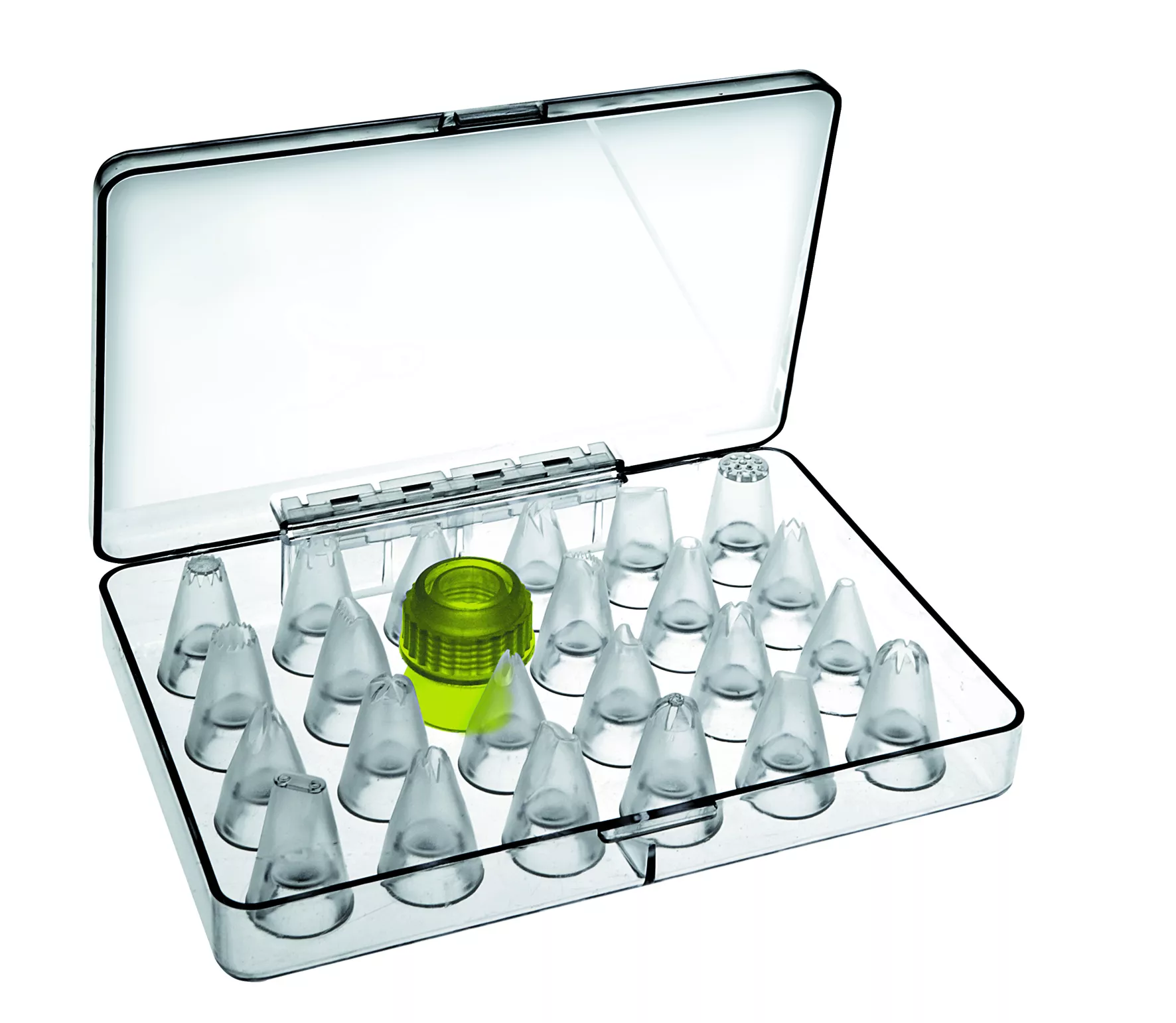 Комплект 23бр. накрайника за пош със съединител