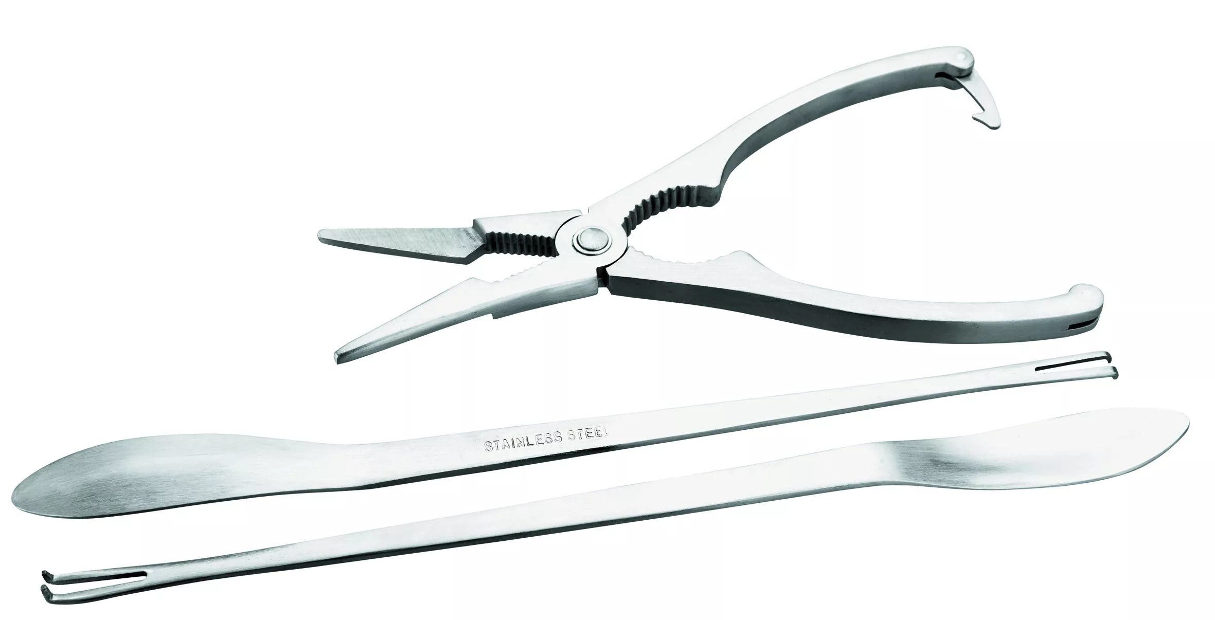 Seafood cracker and 2pc seafood forks