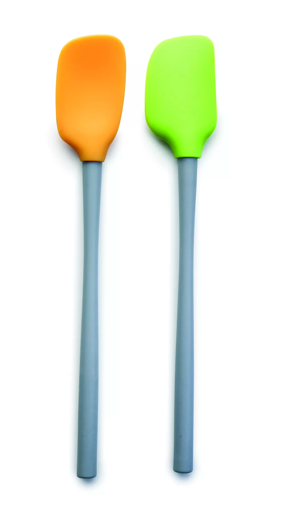 Set 2pc. mini spatulas/spoon scraper