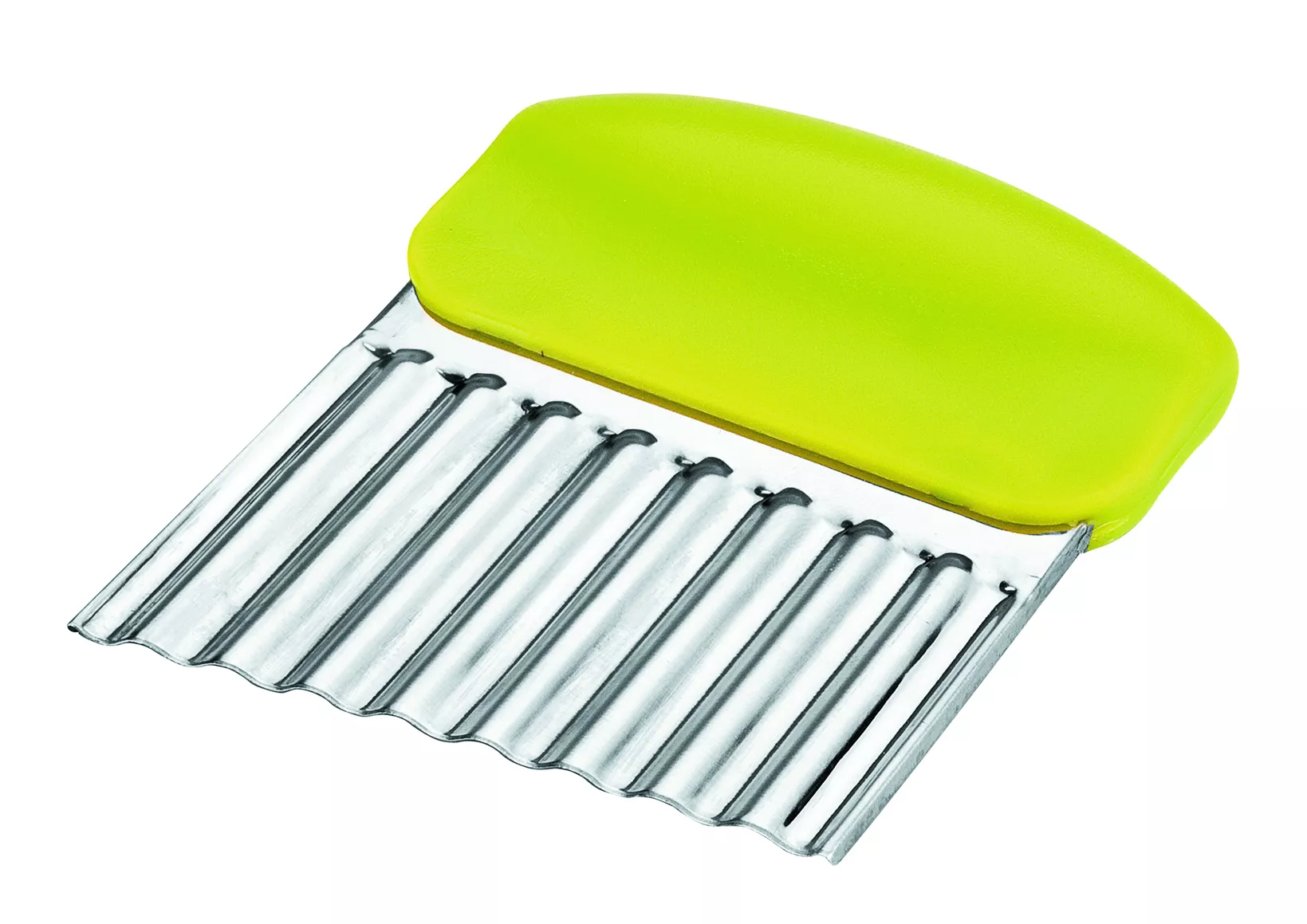 Wavy vegetable slicer