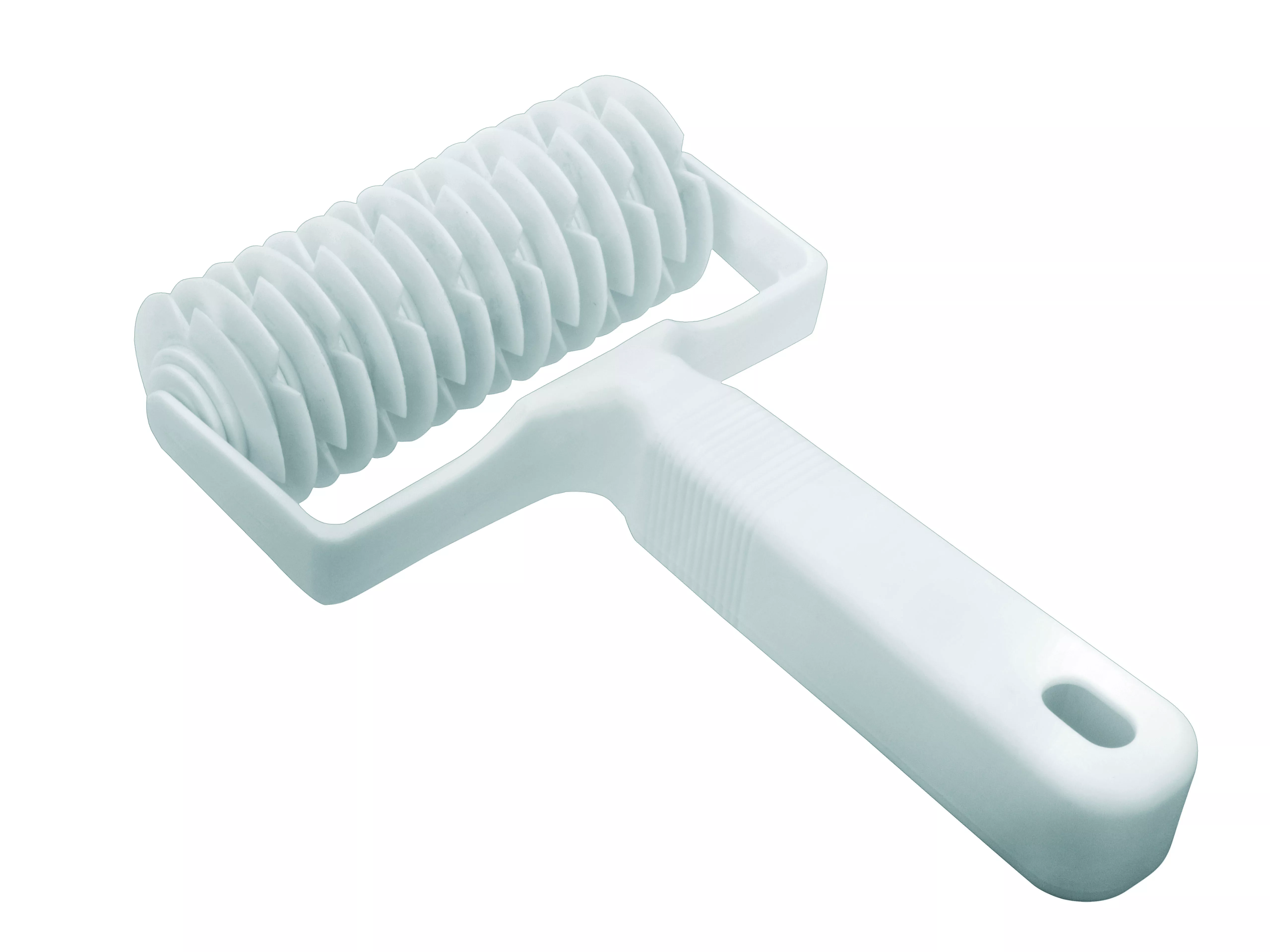 Lattice cutting roller