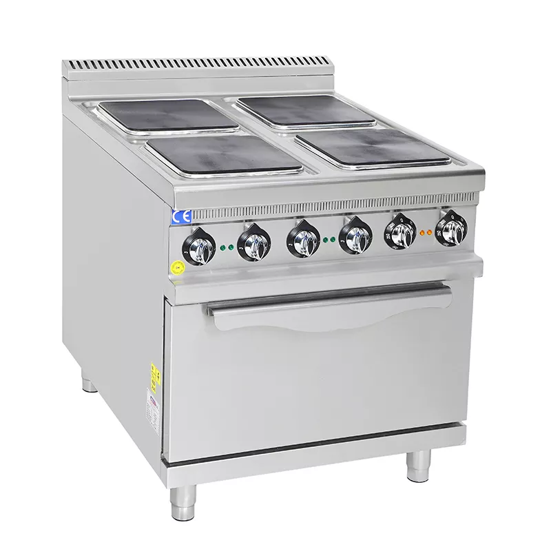 Electric hot plates - 4x30x30cm, electric oven - GN 2/1 Electric hot plates - 4x30x30cm, electric oven - GN 2/1