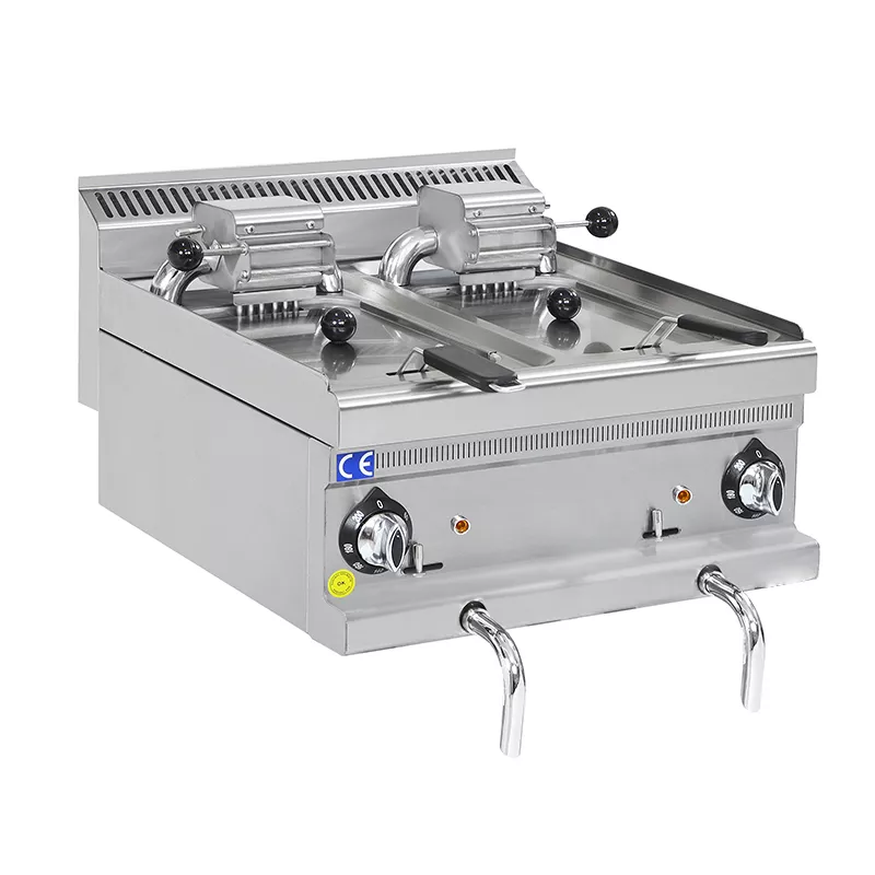 Фритюрник - електрически - 2x8л.