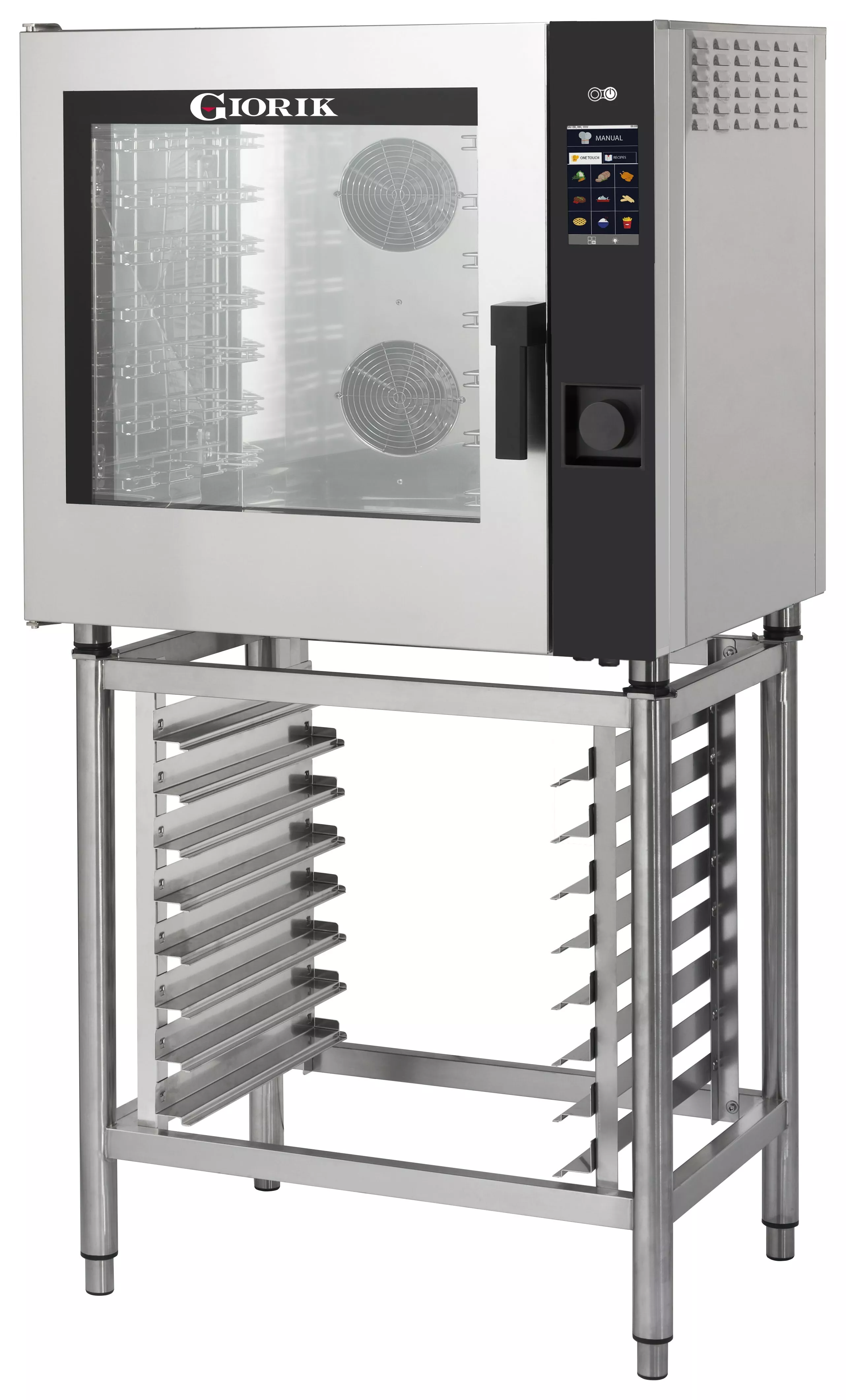 Конвектомат - 7xGN1/1 или 60/40см. - завишена мощност, автоматично измиване