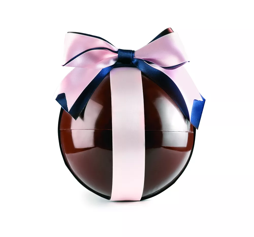 3D chocolate mould - sphere