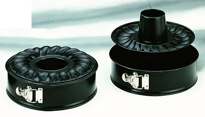 Springform with tube (shrinked)