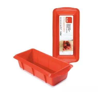 Flexible plumcake mould