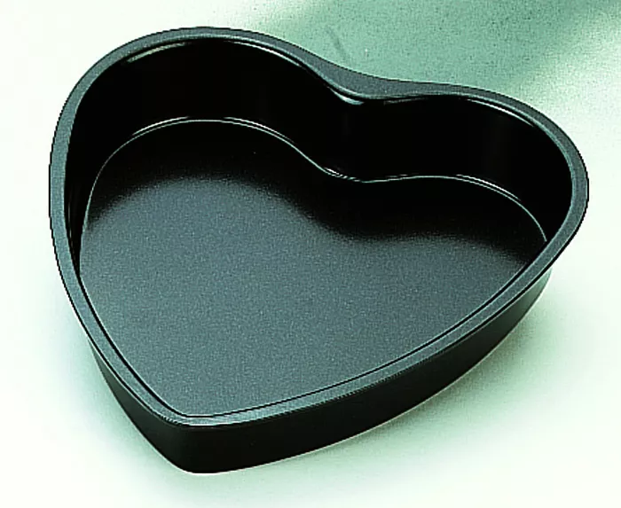 Baking mould - heart