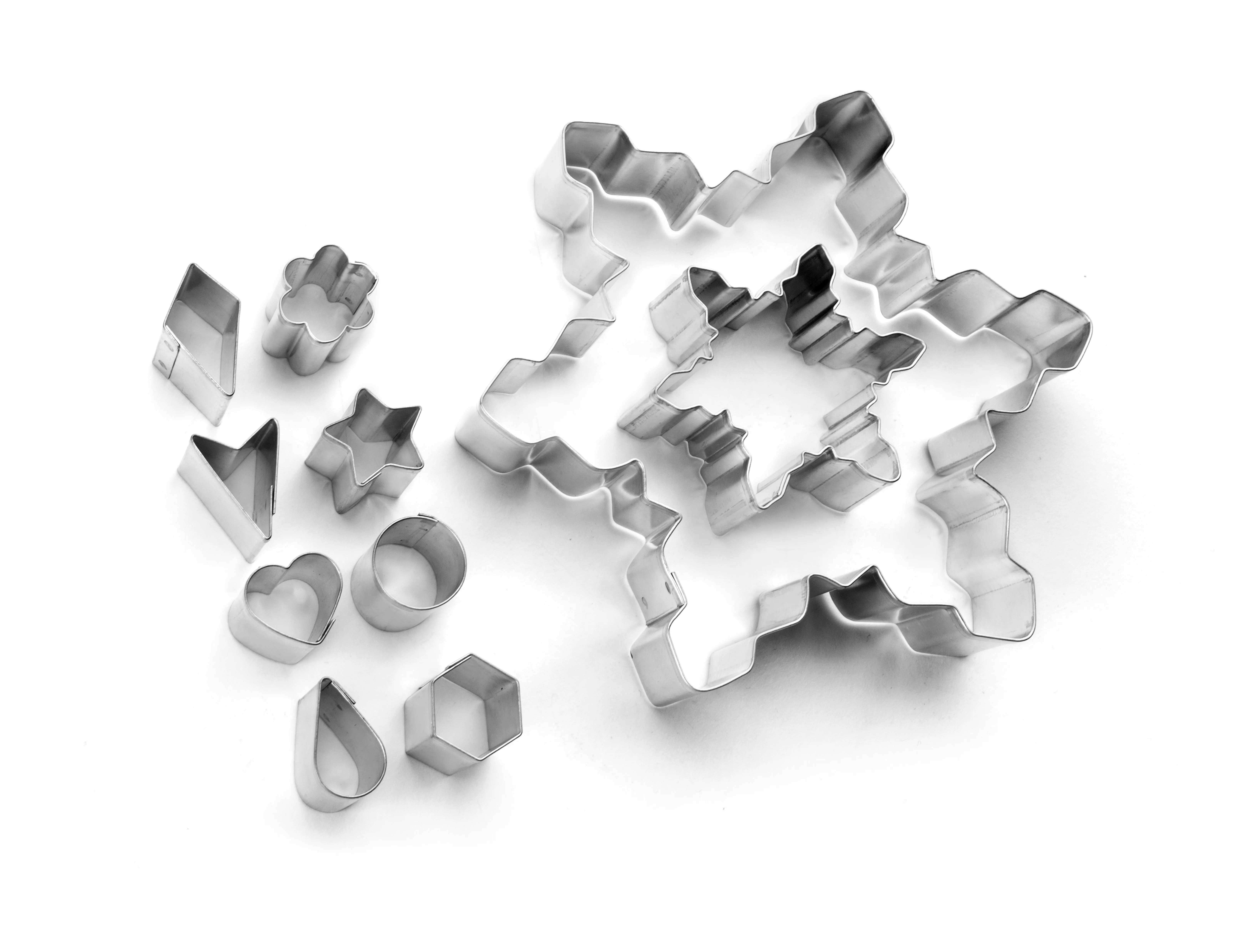 Cookie cutters - snowflake