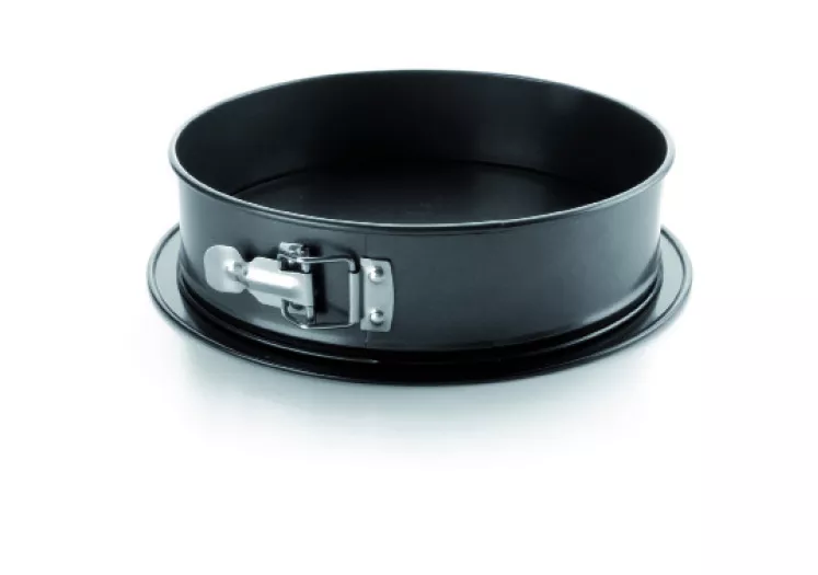 Round springform with extra base