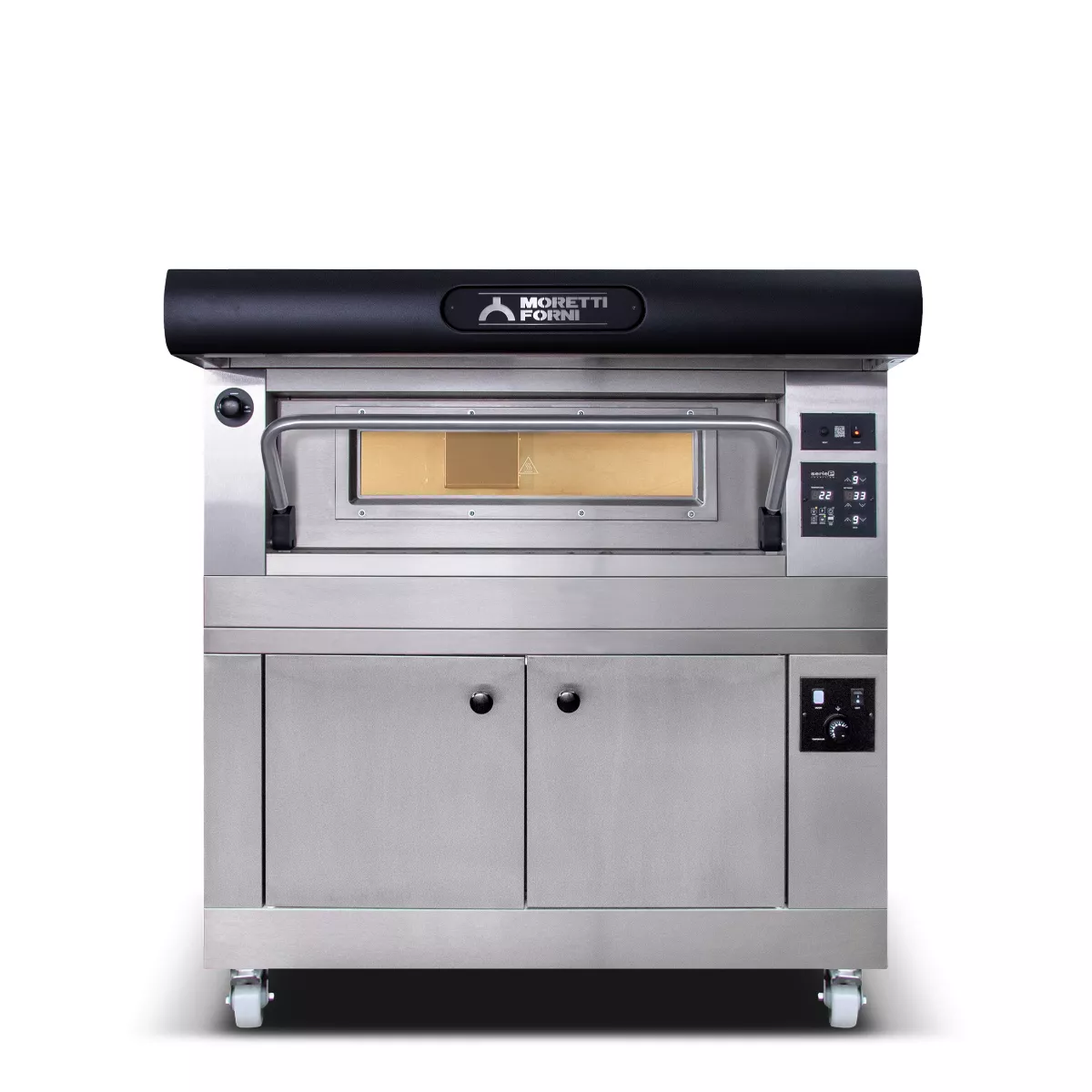 Modular electric deck oven - 1 baking chamber Modular electric deck oven - 1 baking chamber
