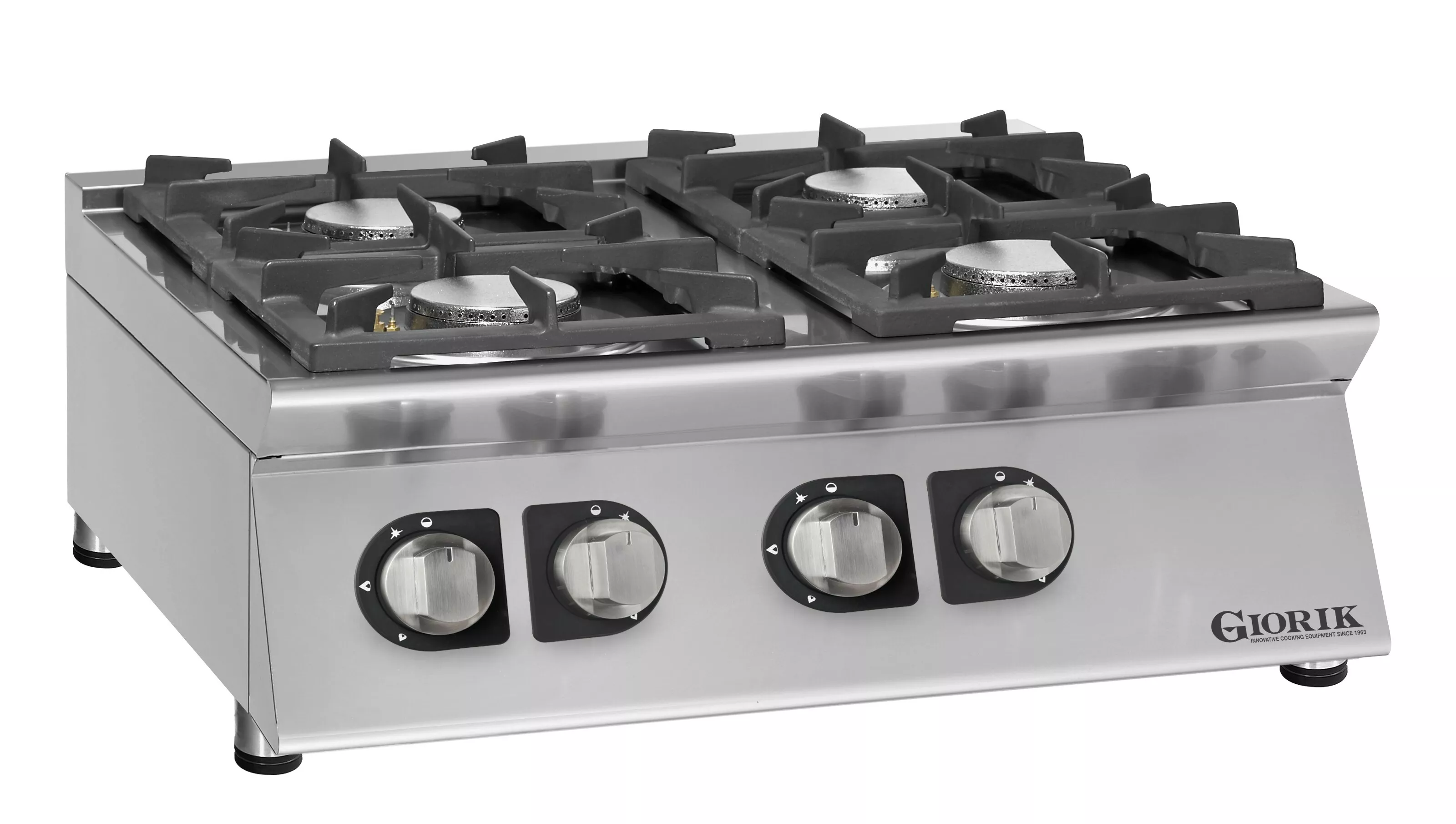 4 Burner Basic Gas Hob - Countertop 4 Burner Basic Gas Hob - Countertop