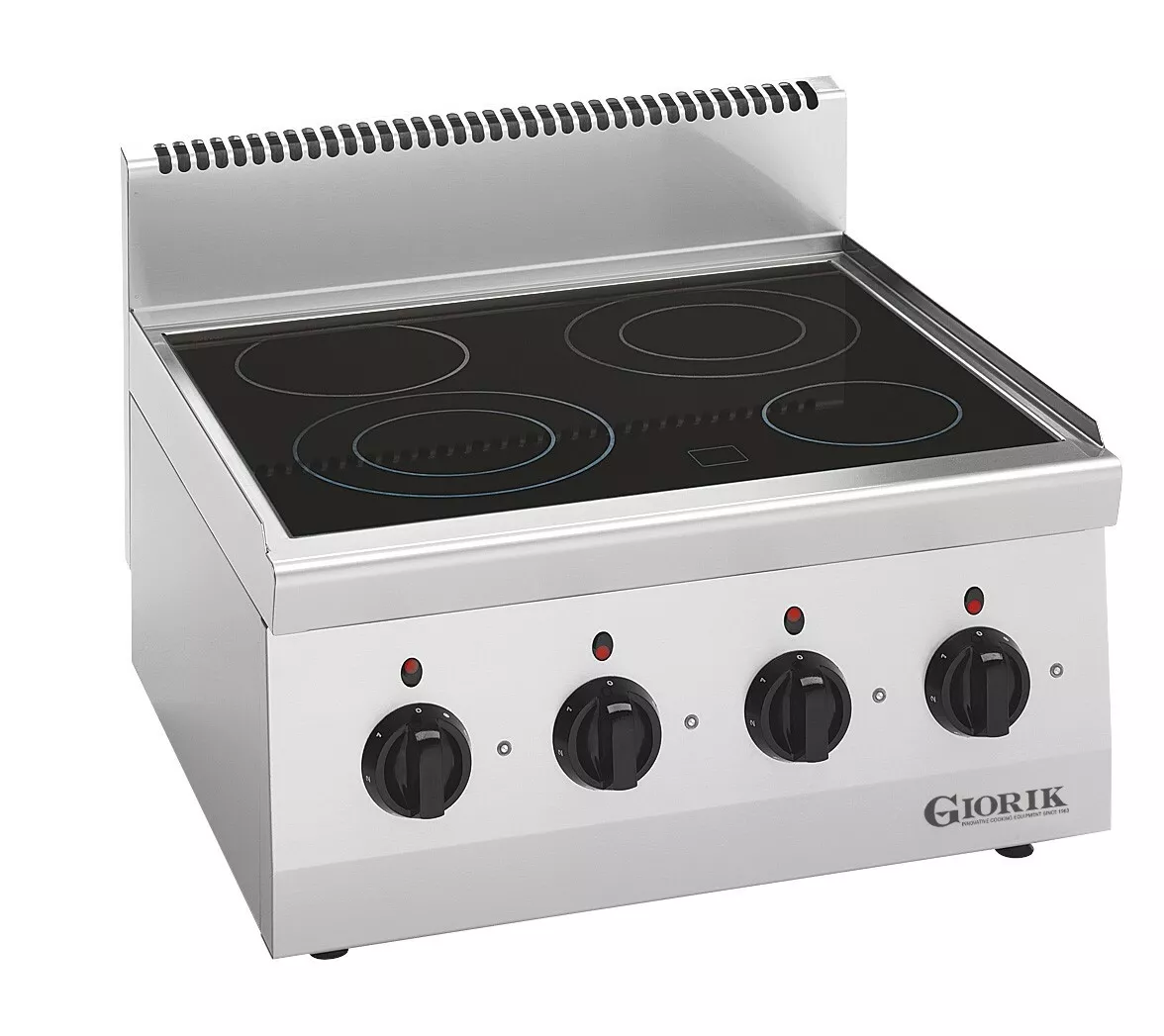 Котлони - електрически, стъклокерамични - 4бр. - 380V