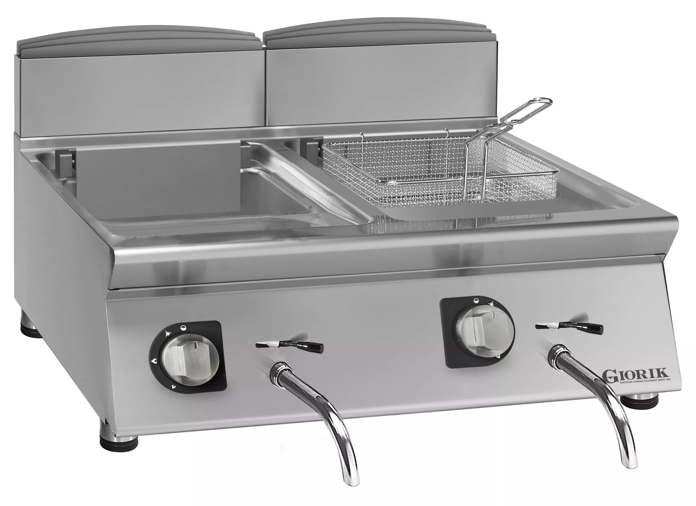 Electric Fryer - 10+10L - Countertop