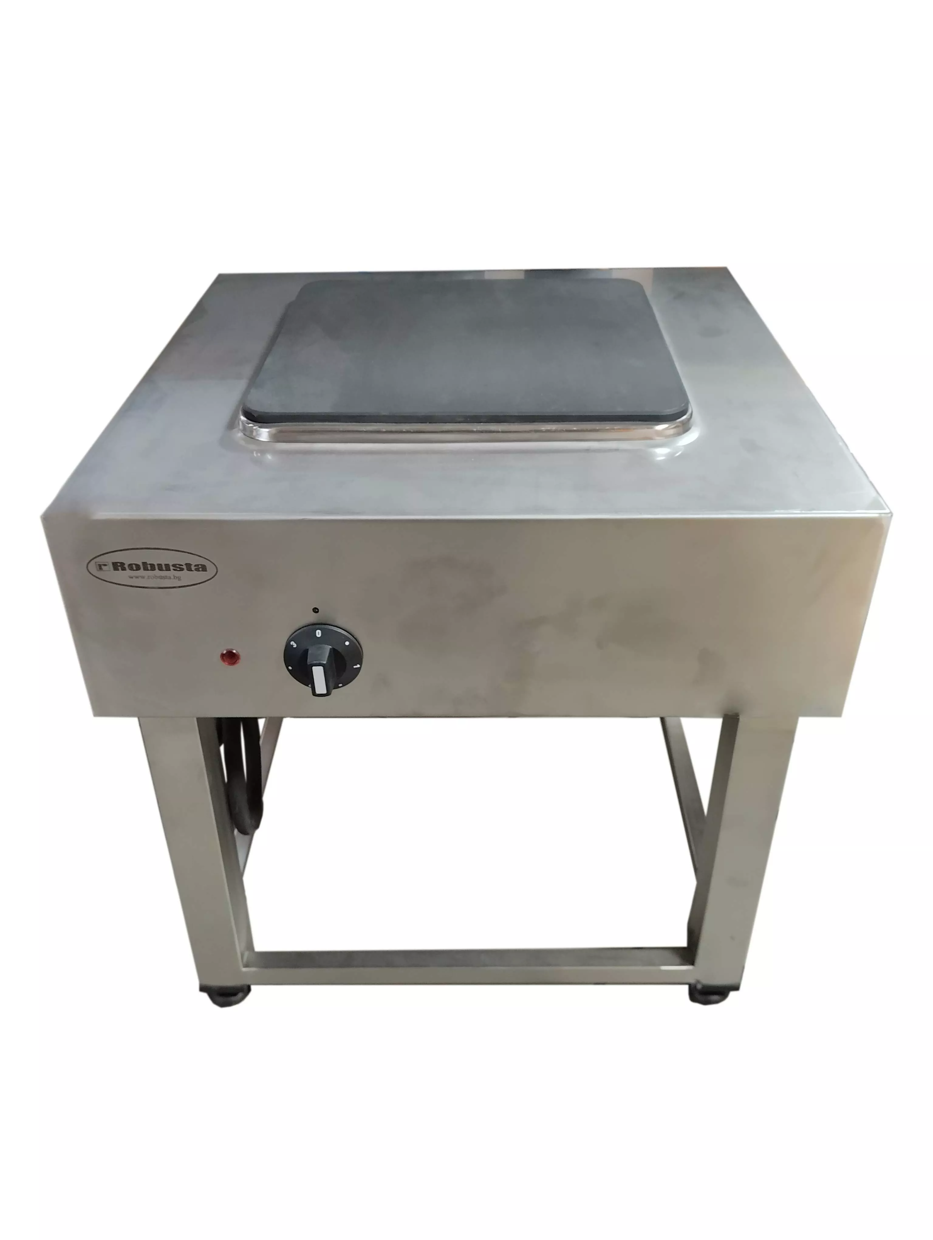 Electric hob with plate 30/30 cm. Electric hob with plate 30/30 cm.