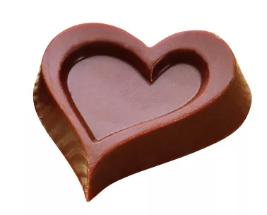 Форма за бонбони - сърце