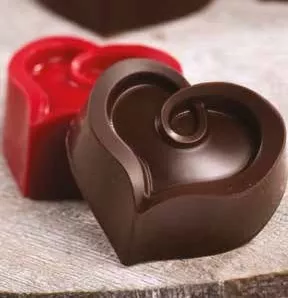 Chocolate moulds - heart