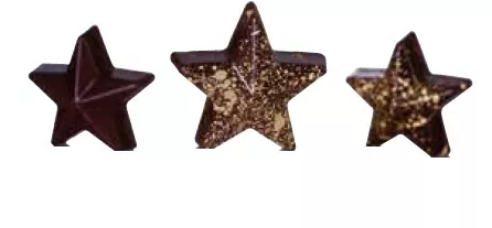 Chocolate moulds - star