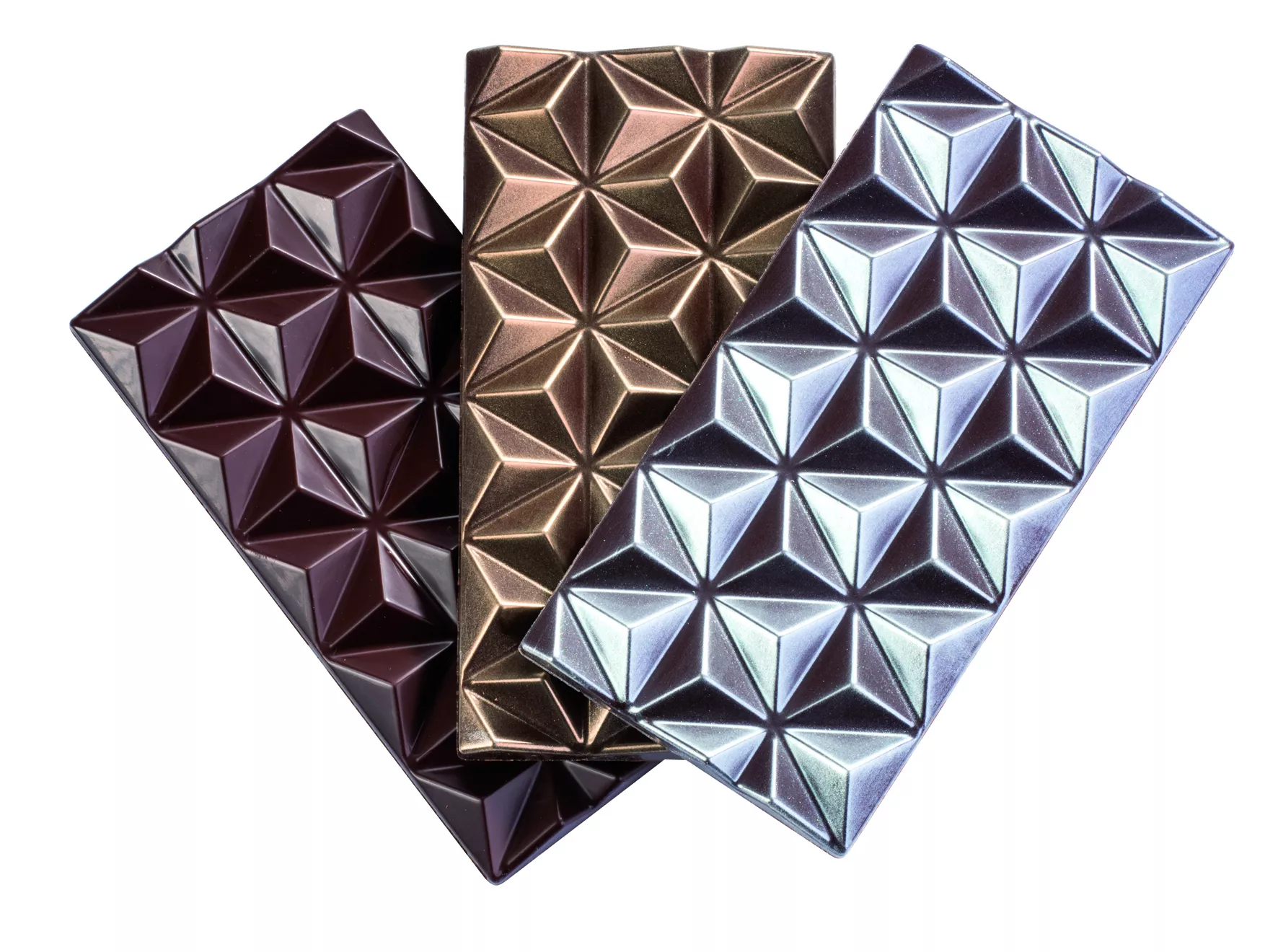 Форма за шоколад - мини квадратчета