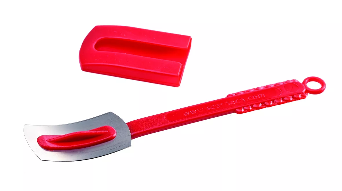 Bread cutter with rotating blade