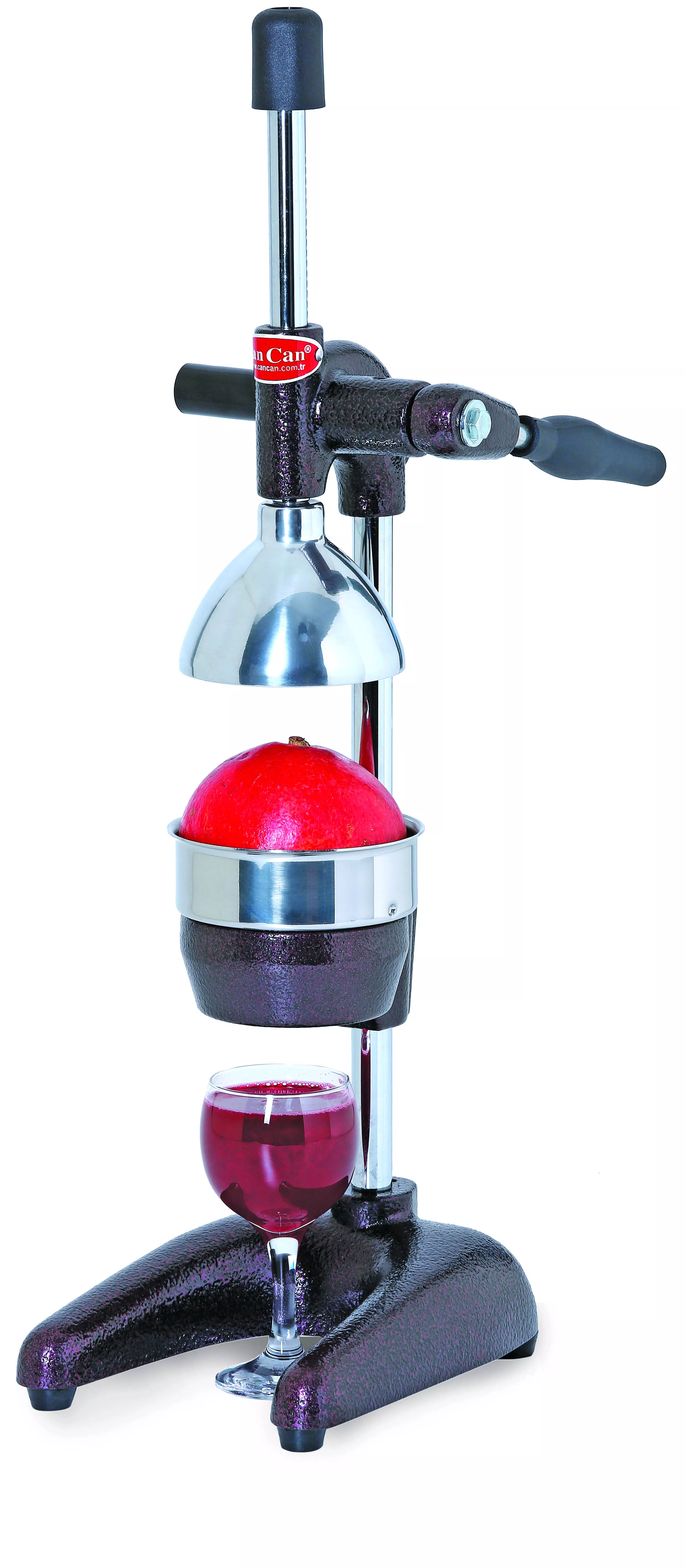 Orange and pomegranate juicer