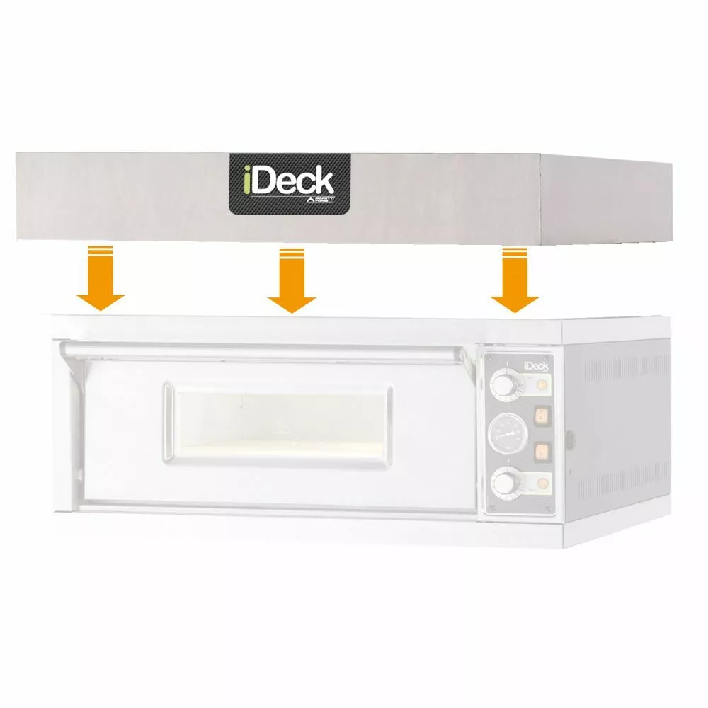 Aspiration cap for model iDECK -65.105.