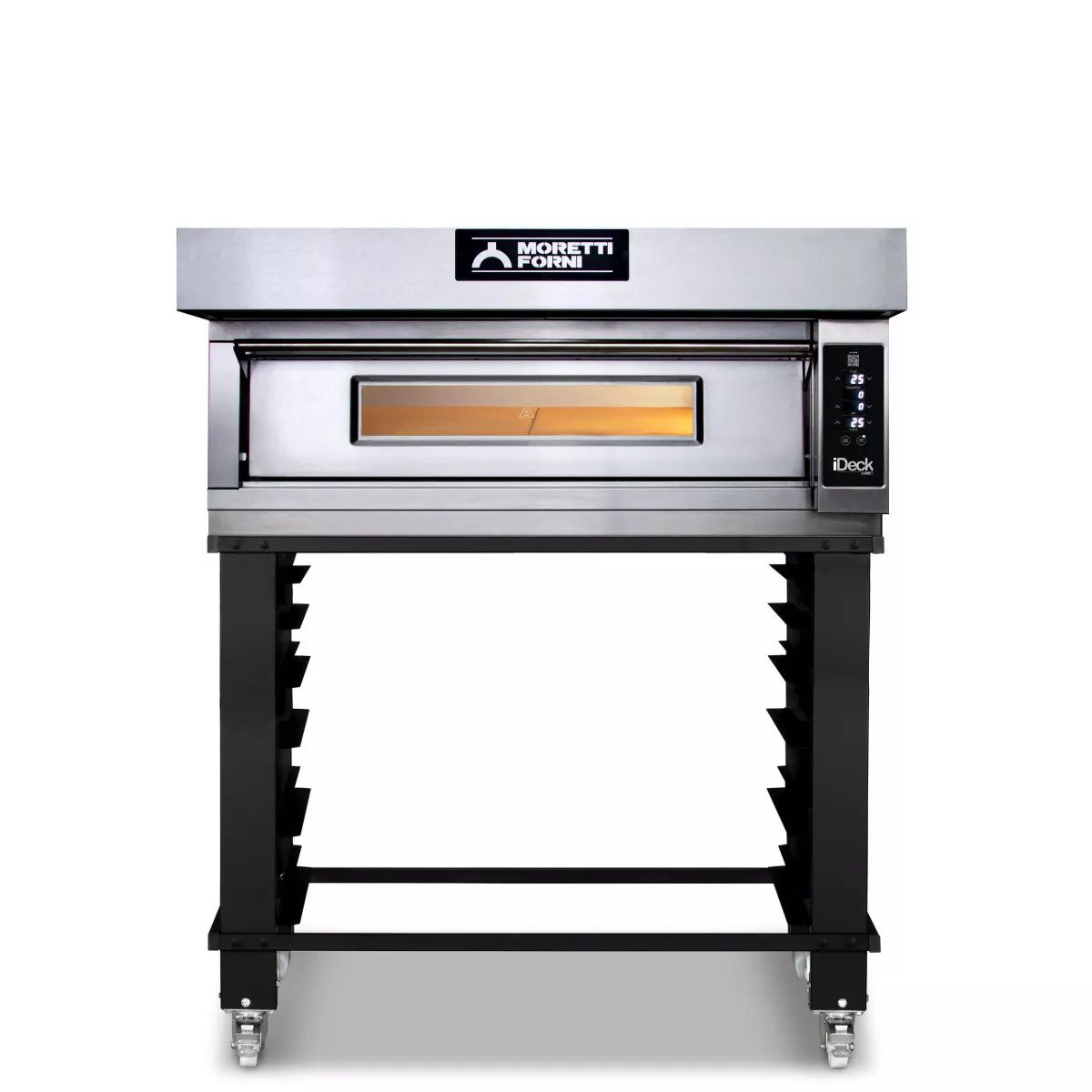 Фурни за пица - една камера iDECK. Дигитално управление