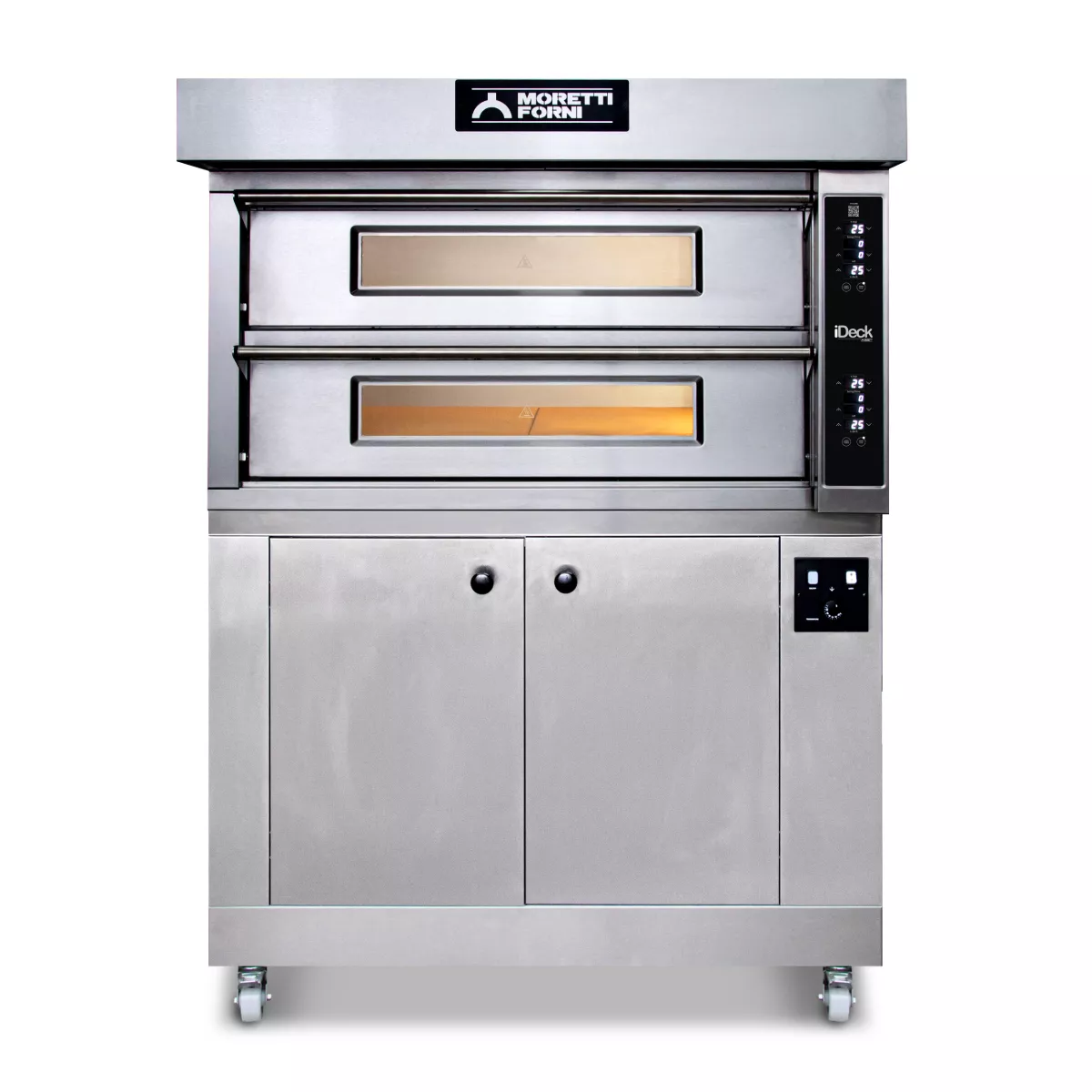 Фурни за пица - две камери iDECK. Дигитално управление