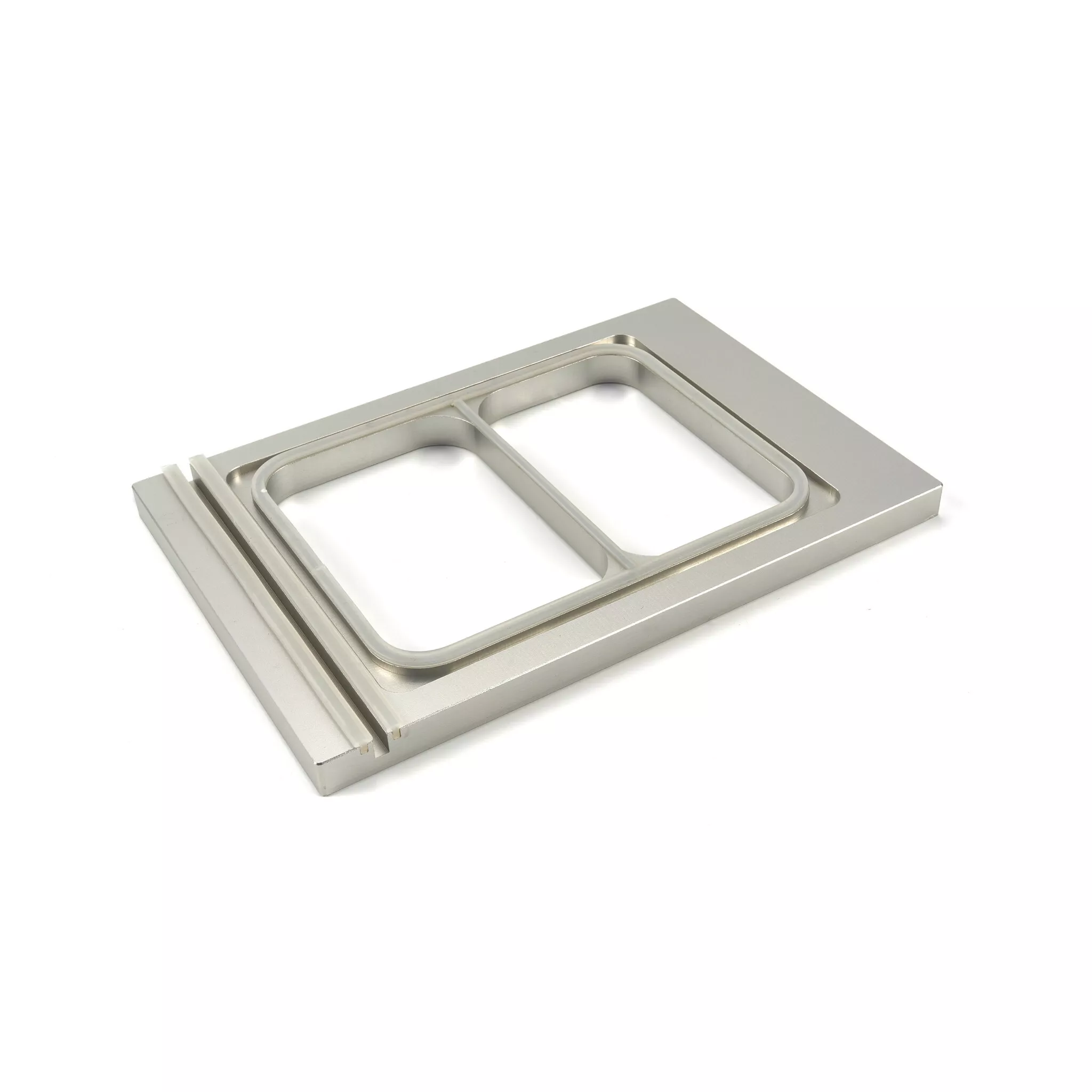 Maxima Menu Tray 227 x 178 mm - Small - 2 Compartments