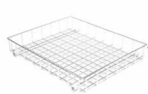 Кошница за миялна машина за посуда