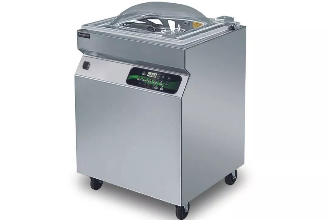 Вакуум машина с купол - вътрешно изтегляне, автоматична