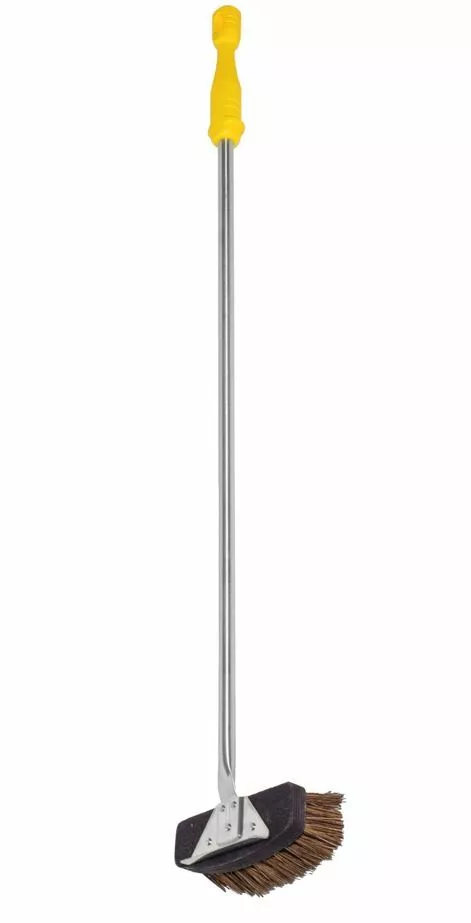 Четка за почистване със скрапер