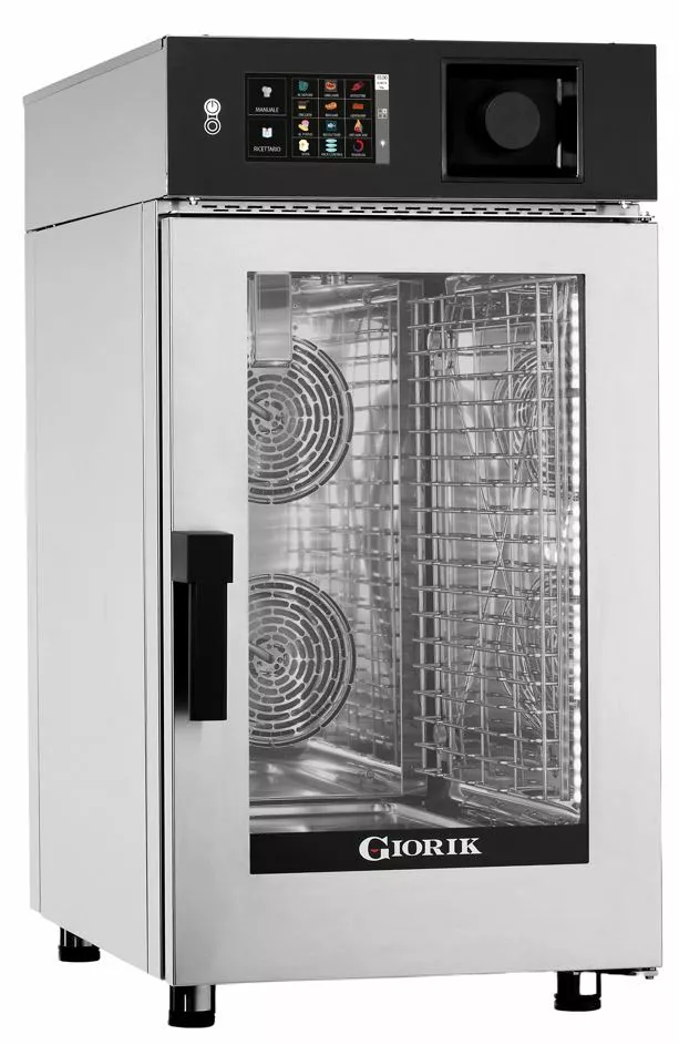 Combi Electric Oven with Boiler - 10хGN 1/1 Combi Electric Oven with Boiler - 10хGN 1/1