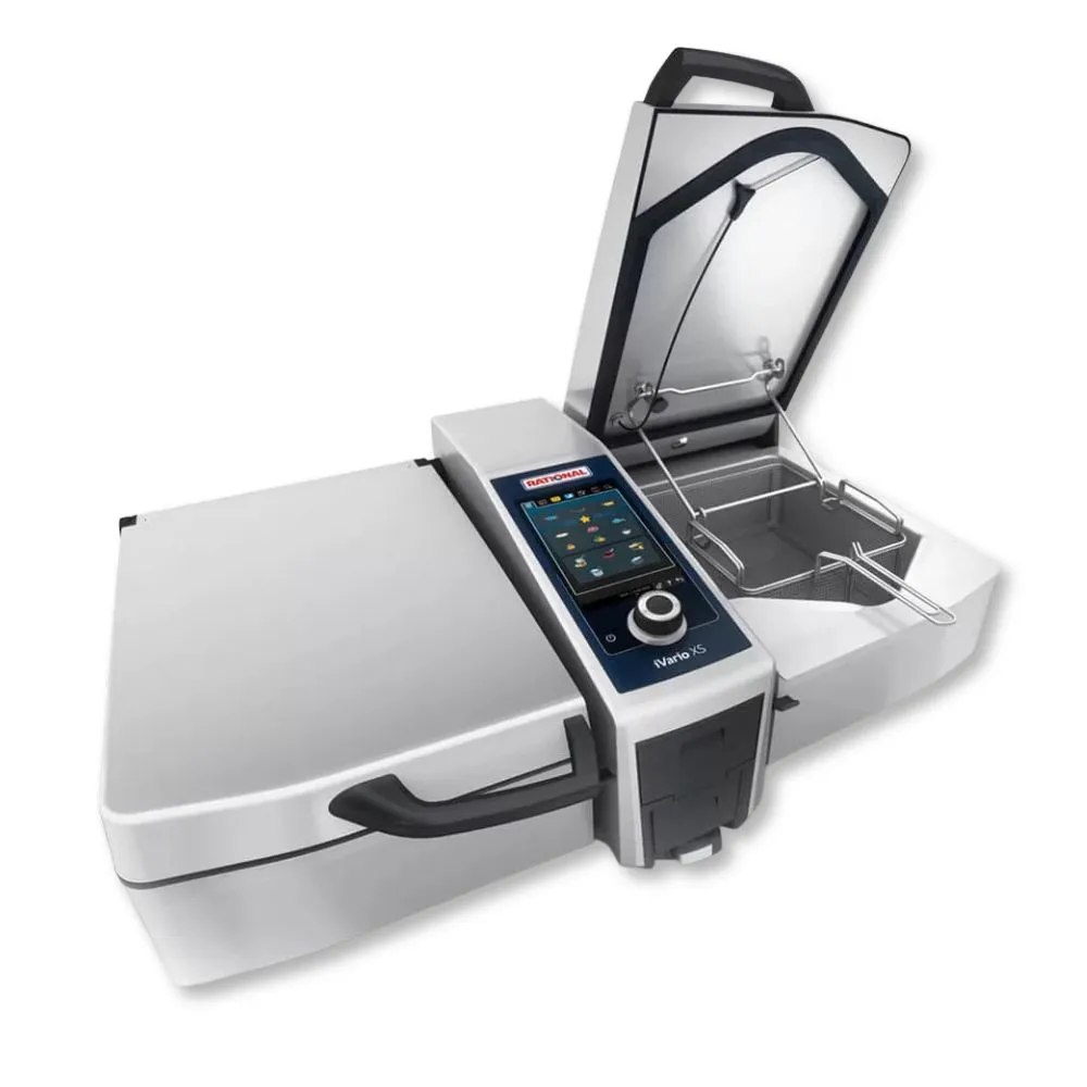 Мултифункционален уред за готвене - алуминий/неръждаема стомана. RATIONAL