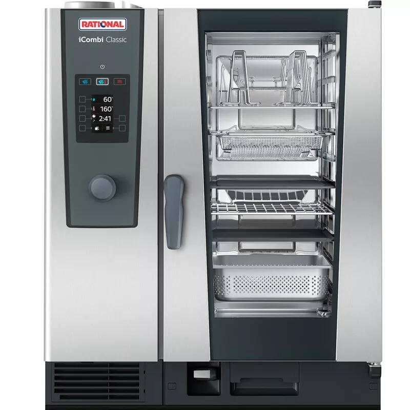 Парен конвектомат RATIONAL iCombi Classic 10 - 1/1 GN Парен конвектомат RATIONAL iCombi Classic 10 - 1/1 GN