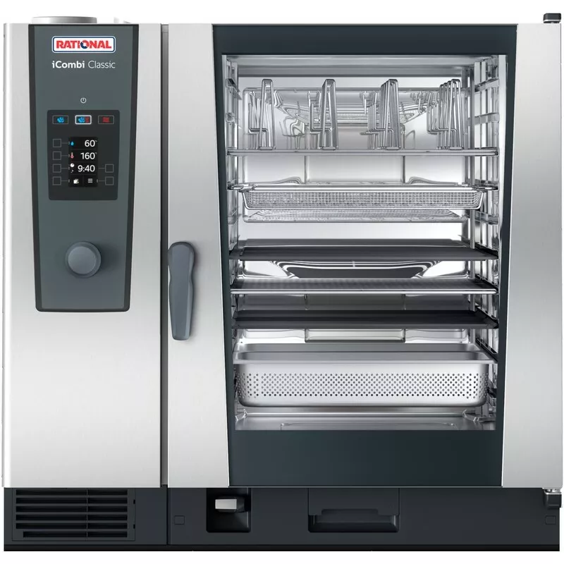 Парен конвектомат RATIONAL iCombi Classic 10 - 2/1 GN Парен конвектомат RATIONAL iCombi Classic 10 - 2/1 GN