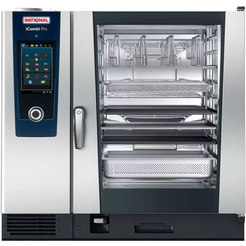 Steam convection oven RATIONAL iCombi Pro 10 - 2/1GN