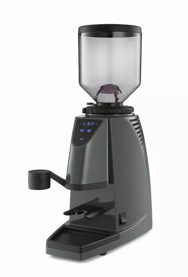 Coffee grinder - anthracite metallic color Coffee grinder - anthracite metallic color