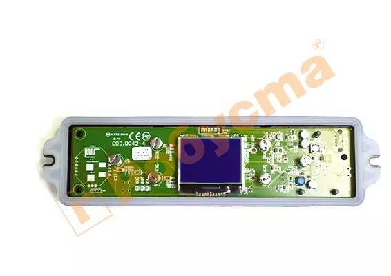 Контролна конзола с LCD дисплей за миялна машина KRUPPS