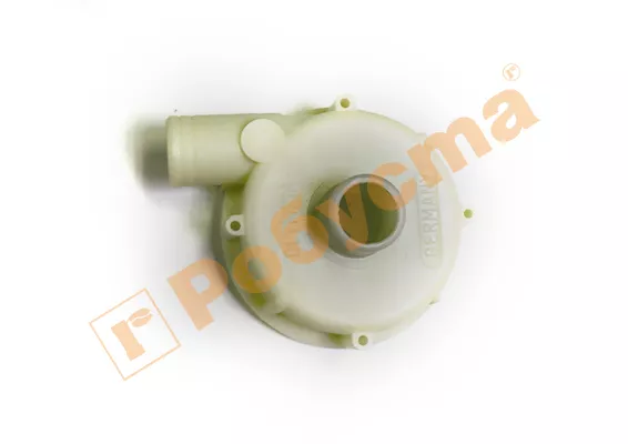 Охлюв ⌀28мм - изход външен ⌀28мм за моторна помпа за миялна машина KORAL 205, KORAL 206, KORAL 207, KORAL 208