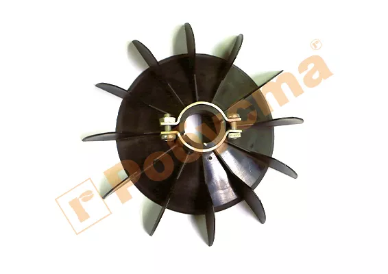 Перка за помпа задна със скоба за тунелна миялна машина