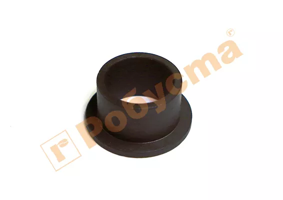 Втулка от карбон графит. Размери:  диаметър - външен ⌀20 мм, вътрешен ⌀16мм, височина 13мм