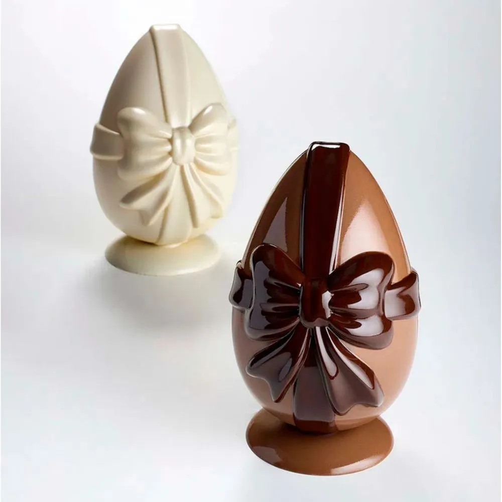 3D форма за шоколад - Великденско яйце
