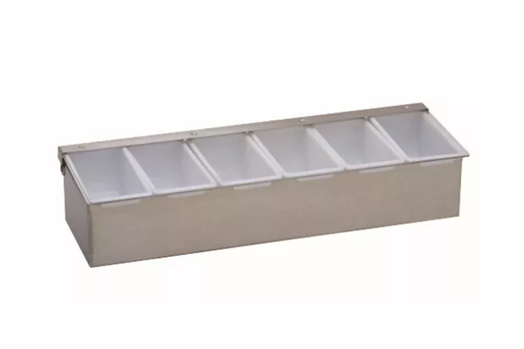 Condiment box with PP divider