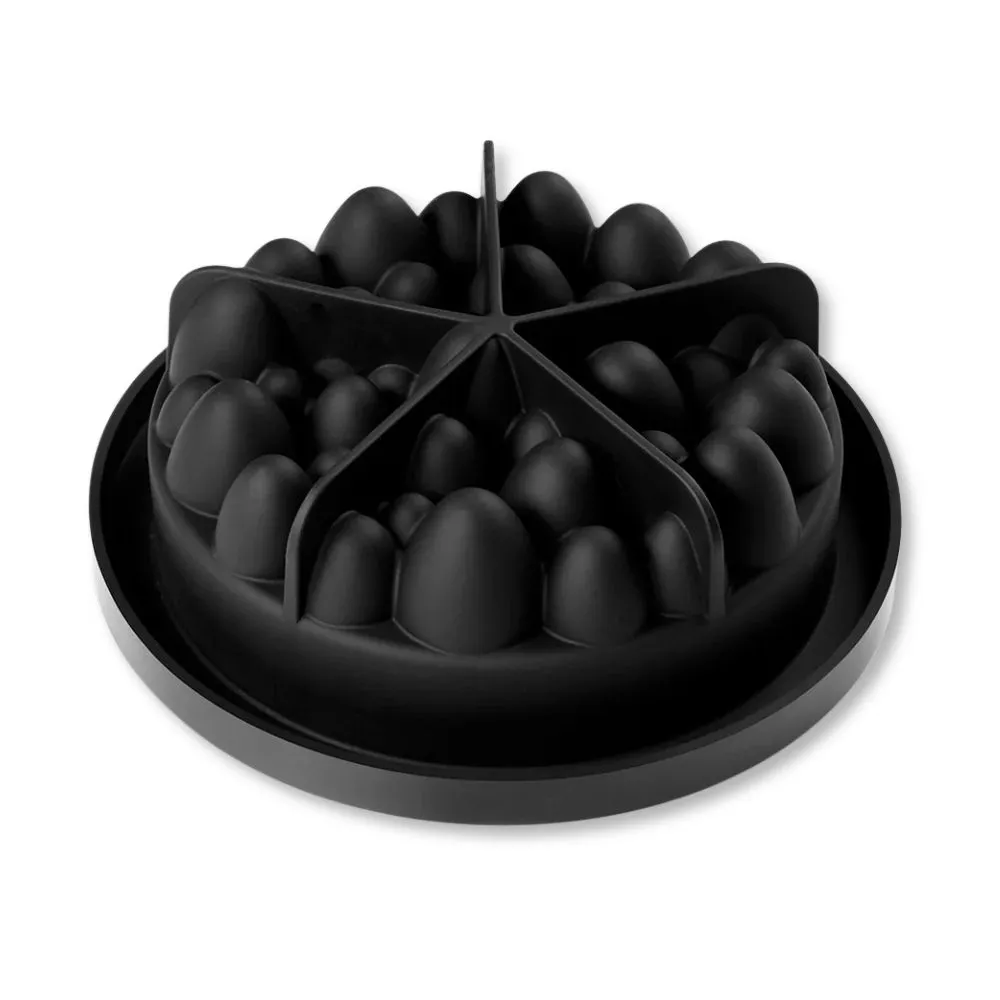 Форма за сладкиш - Великденска торта, силикон. Размер: 16х6,5см, капацитет - 940мл.