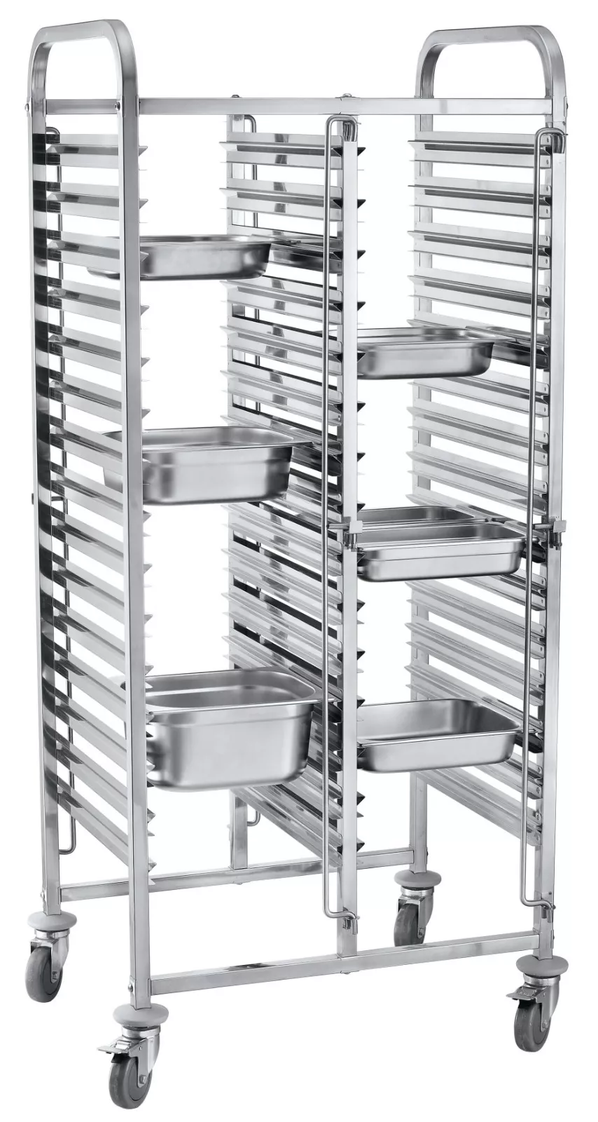 Tray Trolley - 2x15 GN 1/1 Tray Trolley - 2x15 GN 1/1