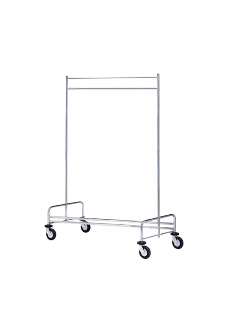 Clothes rack cart