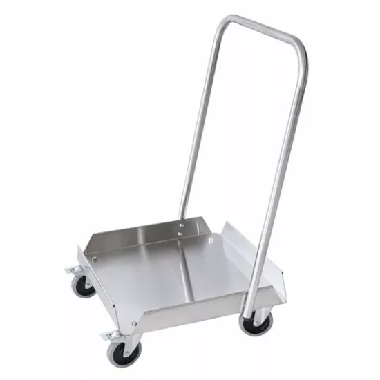 Stainless Steel cup rack trolley