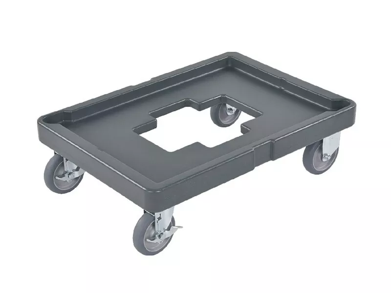 Trolley for dishwasher baskets/proofing boxes